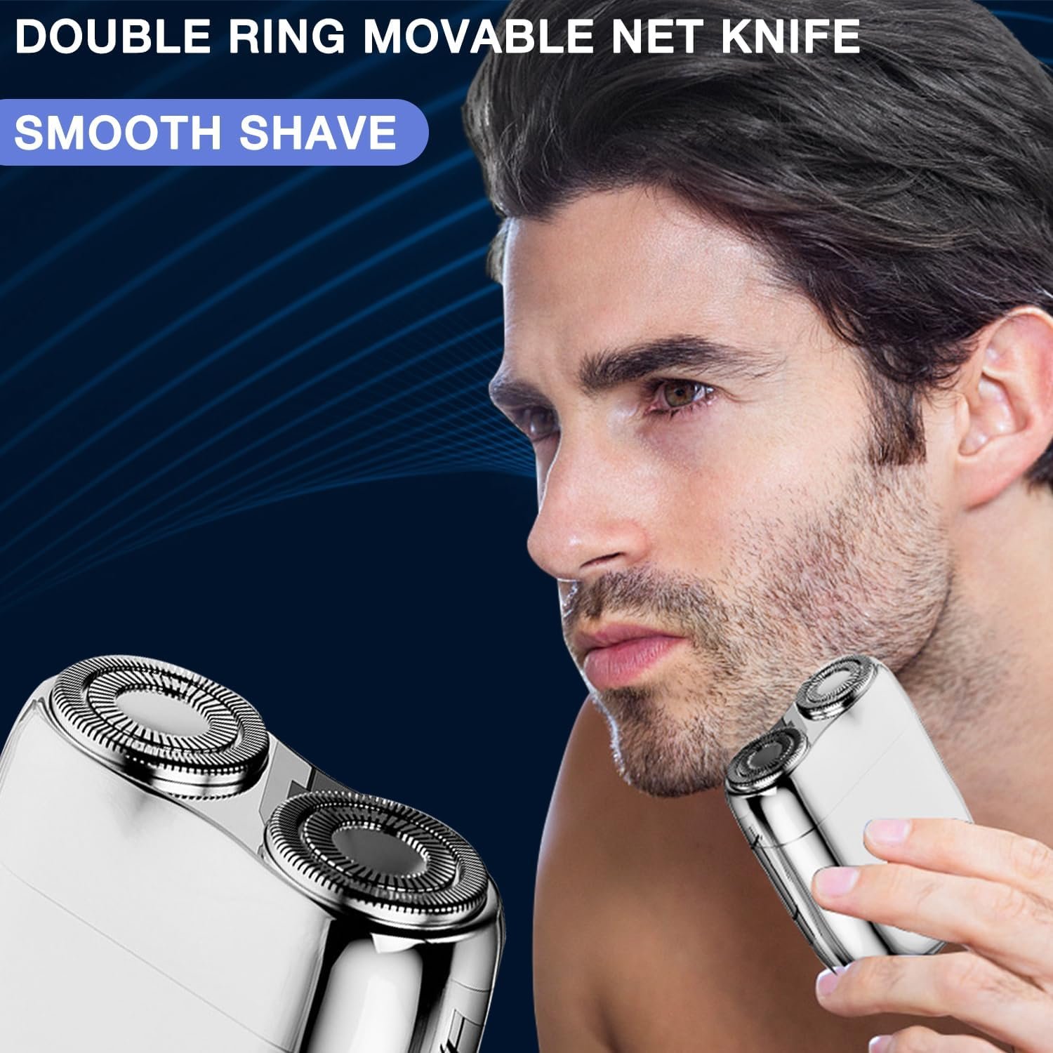 Rechargeable Mini Electric Shaver